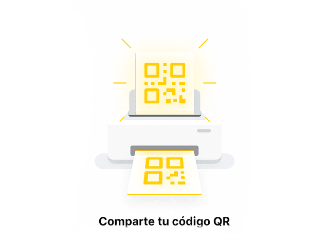 Comparte tu código QR